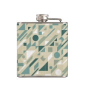 Flasques Motif abstrait (Dos)