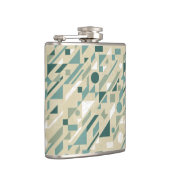 Flasques Motif abstrait (Droite)