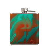 Flasques motif abstrait. (Dos)