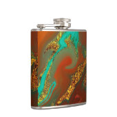 Flasques motif abstrait (Droite)