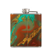 Flasques motif abstrait (Dos)