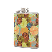 Flasques Motif abstrait (Gauche)