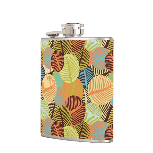 Flasques Motif abstrait (Gauche)