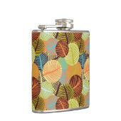 Flasques Motif abstrait (Droite)