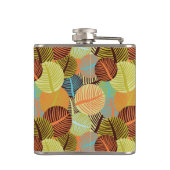 Flasques Motif abstrait (Dos)