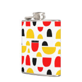 Flasques Motif Abstrait 280515 (Gauche)