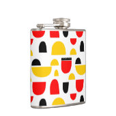 Flasques Motif Abstrait 280515 (Droite)