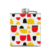 Flasques Motif Abstrait 280515 (Dos)