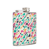 Flasques motif Abstrait 3 (Droite)