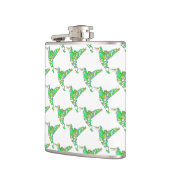 Flasques Motif Abstrait de colibri (Gauche)
