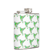Flasques Motif Abstrait de colibri (Droite)