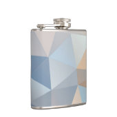 Flasques Motif abstrait frais de triangle (Droite)