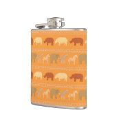Flasques Motif africain (Gauche)