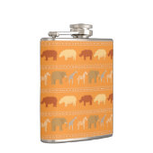 Flasques Motif africain (Droite)