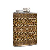 Flasques Motif africain de peau de guépard (Droite)