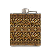 Flasques Motif africain de peau de guépard (Dos)