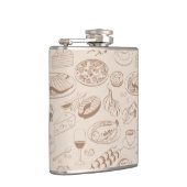 Flasques Motif alimentaire 3 (Droite)