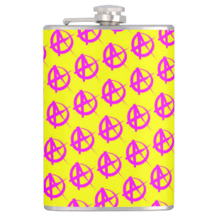 Flasques Motif anarchique