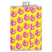 Flasques Motif anarchique (Dos)