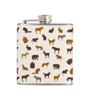 Flasques Motif animal 1