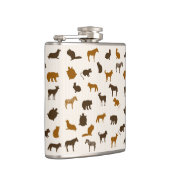 Flasques Motif animal 1 (Droite)