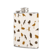 Flasques Motif animal 2 (Gauche)