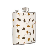 Flasques Motif animal 2 (Droite)