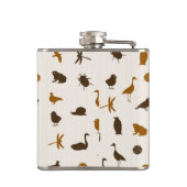 Flasques Motif animal 2 (Dos)