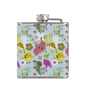 Flasques motif animal de safari (Dos)