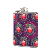 Flasques Motif Artsy Circle (Gauche)