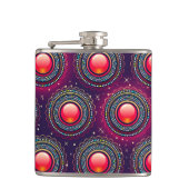 Flasques Motif Artsy Circle (Devant)