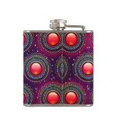 Flasques Motif Artsy Circle (Dos)