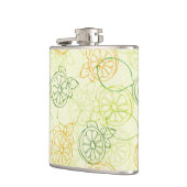 Flasques Motif au citron (Gauche)