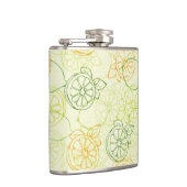 Flasques Motif au citron (Droite)