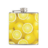 Flasques Motif au citron 2 (Devant)