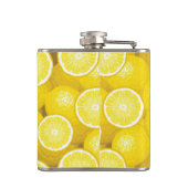 Flasques Motif au citron 2 (Dos)