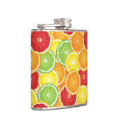 Flasques Motif aux agrumes (Droite)