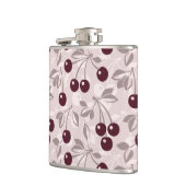 Flasques Motif aux cerises 2 (Gauche)