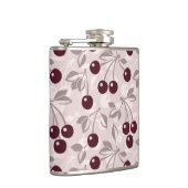 Flasques Motif aux cerises 2 (Droite)