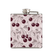 Flasques Motif aux cerises 2 (Dos)
