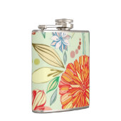 Flasques Motif avec des asters (Droite)