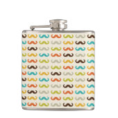 Flasques Motif avec la moustache (Devant)