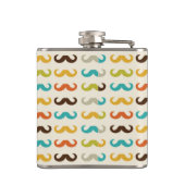 Flasques Motif avec moustache (Dos)