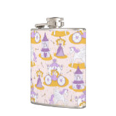 Flasques motif avec une princesse (Gauche)