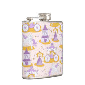 Flasques motif avec une princesse (Droite)