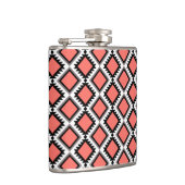 Flasques Motif Aztec (Droite)