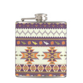 Flasques Motif aztèque coloré (Devant)