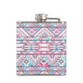 Flasques Motif aztèque géométrique abstrait 3 (Dos)