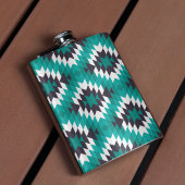 Flasques Motif aztèque traditionnel