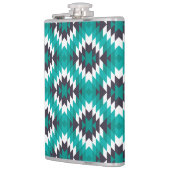 Flasques Motif aztèque traditionnel (Gauche)